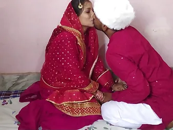 Real Life Newly Fixed devoted to Indian Couple Pretty Hot Sexual relations