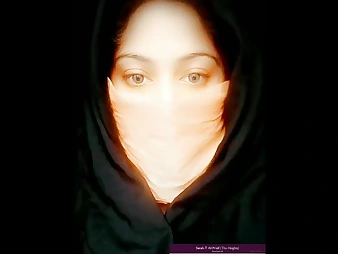 Muslim hijab porn piece of baggage