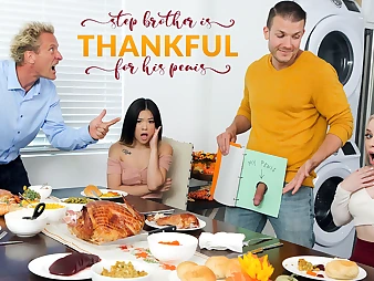 Stepbrother Is Thankful For His Penis - S22:E3
