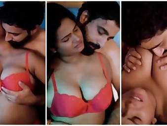 Desi Yam-sized-breasted Wish shows off her sexy kinks and gives a sensuous suck off pleasure in homemade movie