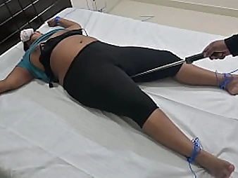 Observe Boobygirl4 and Bulldick in Indian female predominance Restrain bondage & DISCIPLINE sesh