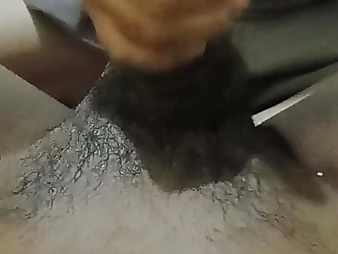 See this cuckold MUMMY from Malaysia get a deep dicking from her gardener's massive cumbot