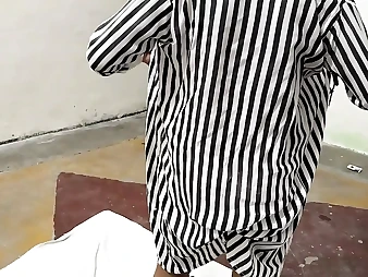 Indian school chicks get naughty with dildos & spank each other in the hostel