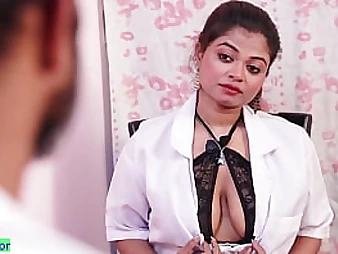 Medic Pummels in her Indian Chambers with clear audio: Trahultakla and her sista get horny with ass-fuck hookup and creampies!