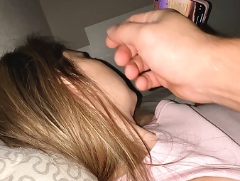 Stepbrothers can't struggle back the allurement of a super-steamy and cherry virgin in cock-squeezing underpants