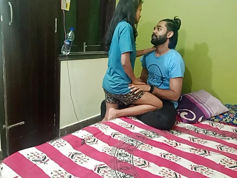 Juicy 18 Yr Elder Skinny Desi Girlfriend Sex Romped