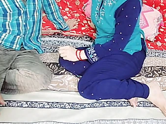 Amrozia and Alex Jan's Desi Couple Gets Roughly Fucked in Bedroom