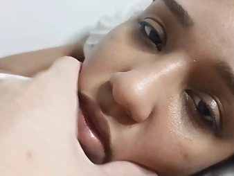 Pikaa6's large butt & enormous bra-stuffers get boinked rigid in real homemade flick