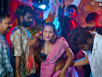 Kinky Desi Bihari Chapri gets horny in Nude Dance Showcase Live with StarSudipa All All Guys
