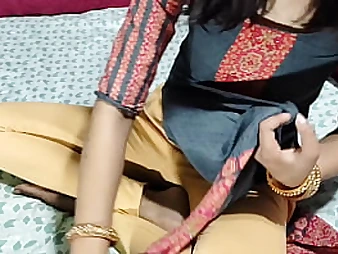 Naughty Indian schoolgirl Neha Sharma gets her taut arse poked by Varun Sharma's hard penis