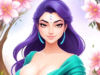 Indian Bhabhi Porked Firm by Her Devar's First-ever Time in Uncensored Desi Hentai