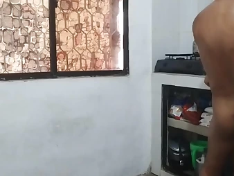 Adribella69 gets her thick latina ass wrecked by sonnie while stepmom's away