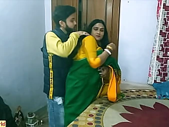 Desi Cougar Tdipayan & Indian pal Krishna hook up for steamy Indian porn video with giant boobs and hot orgasms