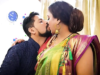 Desi babe's tight bod gets wrecked hard before hooking up with rigid hook-up