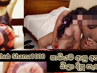 Shama1000's hot costume play will make you want to plow her hard in every hole