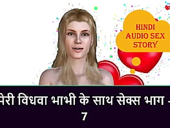 Intercourse with my Widow Bhabhi - Part 7: Warm Hottie and her Paramour Get Raw and Wild