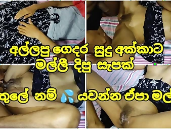 Nithuni31: The college lady in activity, taking it hard from behind