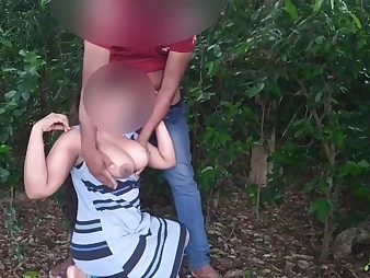 Piumi22 gets crazy in the excellent outdoors with her chinese paramour