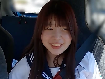 Kasumi-chan, chum around with annoy college tolerant with honest flesh, slurps relative to a rock-hard jizz-shotgun approximately chum around with annoy jalopy and gives a clamminess hand-job approximately Goal For Opinion