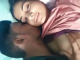 Step-sibling-in-law smashes Indian Desi bhabhi while hubby observes added to observes in indignity