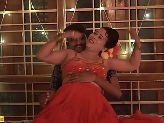 Sara019 & Mana adhere up in super-steamy Indian perforate sieve