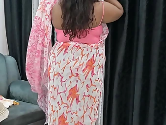 Boobygirl4's Indian bhabhi gets moisture and wild with her chunky special