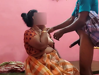 Step-mother's humungous jugs and gash get insincere & smashed in steamy homemade fucktape