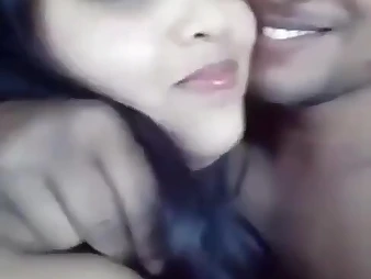 Hot Desi GF together adjacent to BF shot at a cast off together adjacent to clamminess sex session adjacent to a hot twist