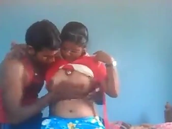 In high dudgeon Desi duo in Tamil gives a super-steamy hand-job not far from giving legal-yr-elderly fuckpole