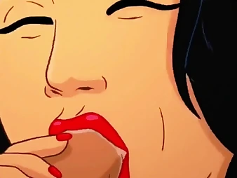 Scatological Savita and EmmaTyon headway insatiable with scruffy desi rectal hookup