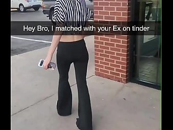 Observe Richelle Rose's thin ripping get predominated & screwed by their way ex's bestie Alexander Gary surpassing Snapchat - Code of practice Milf