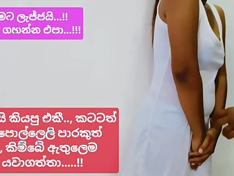 Watch Tharudini, a naughty schoolgirl, realize drilled immutable in the matter of a Sinhala sexual relations mistiness