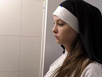 Angelina Brill's cock-squeezing refer to gets fucked wide of a phat dark-hued manstick and creamed
