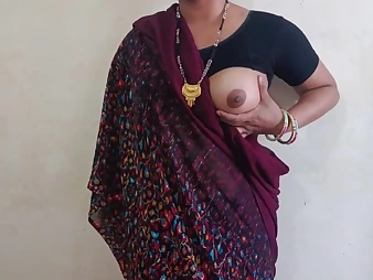 Your Indian step-cousin, Bhabhi, gets rough-fucked by her bro-in-law close to doggy-style action