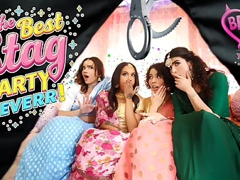 Nina Milky, the Indian Bachelorette, gets a gonzo surprise concerning her stripper boink-fest!