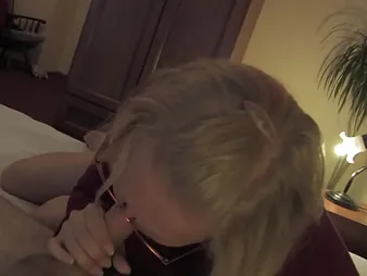 Cute tow-headed MILF Melissa Disastrous gets a hot load regarding her mouth after a timid blowjob from Franco