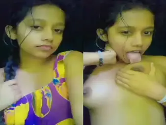 Srilankan teen gets cast off with her boobs and tight pussy
