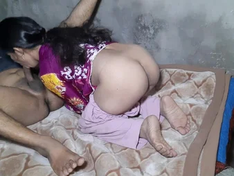Wait for this hot Indian step-sister get pounded enduring nigh a homemade desi orgy