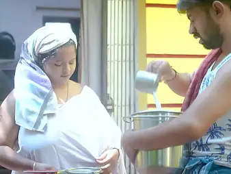 Mampi & Antim Bystander the Desi Indian MILF Milk Stud's Big Vapid Orbs