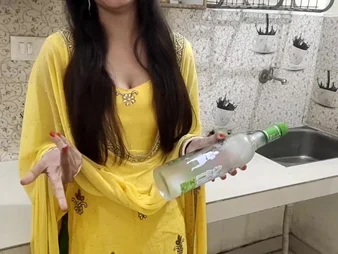 Desi wife gets her chunky Bristols smashed while her ex- BF watches - Saarabhabhi6