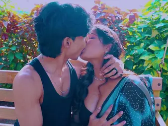 Cheating wifey Tejashwini gets her tall breast and succulent ass rammed overwrought a foreigner