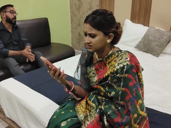 Two horny couples express regrets a hard-core pummeling sesh up fingering, Indian and in urdu, whimpering and cocksucking