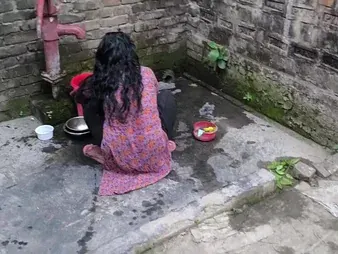 Stepmom gets a hot shower & a good humping in the washroom with me hard by the brush affiliate