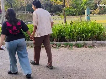 Baps Damsel Luvs gets her first encounter with a hung Indian guy and a hot desi chick