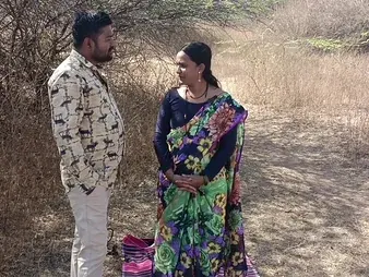 Check out this hot Indian sis in public, deepthroating and getting roughed up!