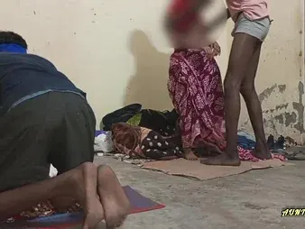 Naughty Indian wife tries out their way arch chubby dick increased by loves it!