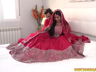Desi Teenie Bride Despoil primarily Suhaag Raat: Big Dick, Unrestricted Indian, Unrestricted Indian Desi, Desi Teenie,