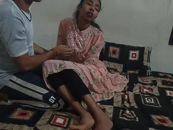 Horny Indian soft-pedal enjoys blacked sexual intercourse not far from his Indian wife