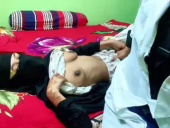 Indian Desi Aunty gets her tight irritant pounded hard plus deep while swallowing a hot load