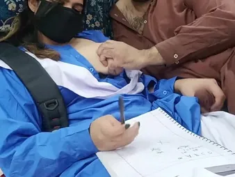 Step-father fucks Desi Cherry Cunny University Chick's tight exasperation in HD reality porn